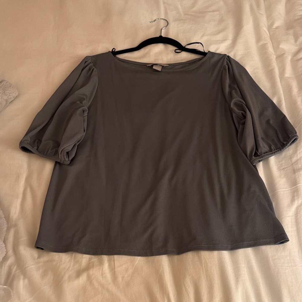 H&M Gray Women's Blouse